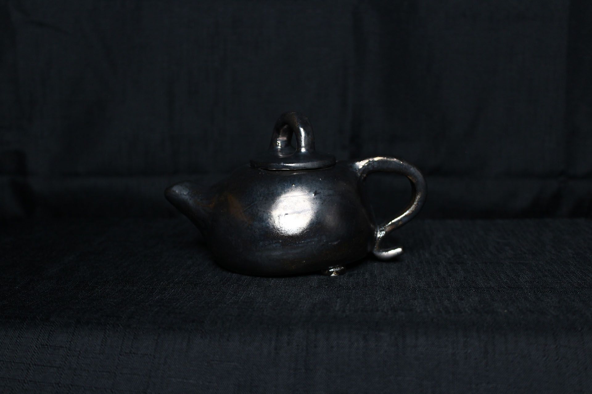Metallic Teapot